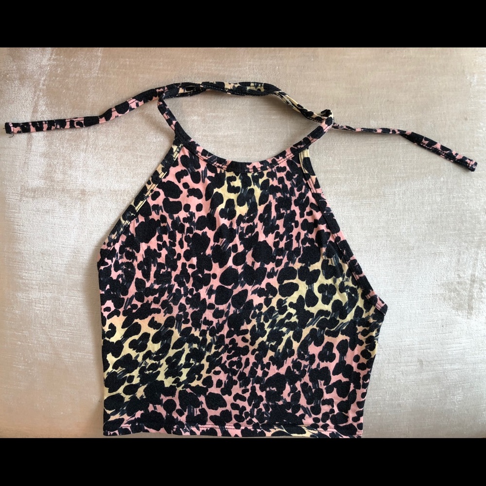 PacSun halter crop top